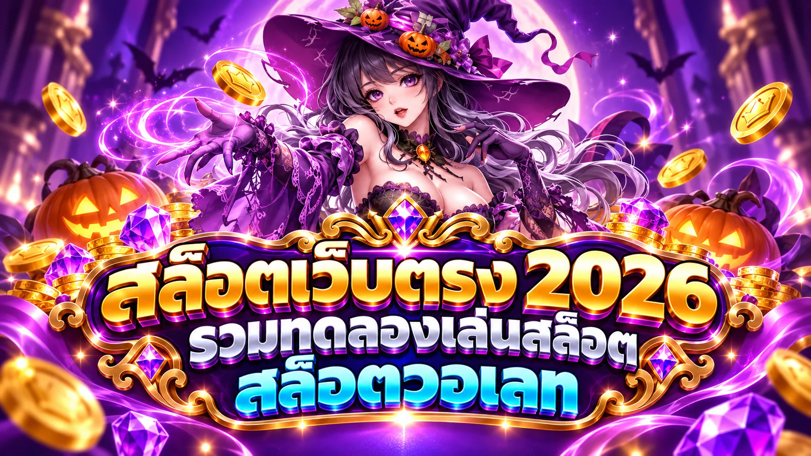 สล็อตเว็บตรง 2026 ทดลองเล่นสล็อต เว็บสล็อตตรง สล็อตวอเลท PG slot พร้อมระบบเล่นทันสมัย